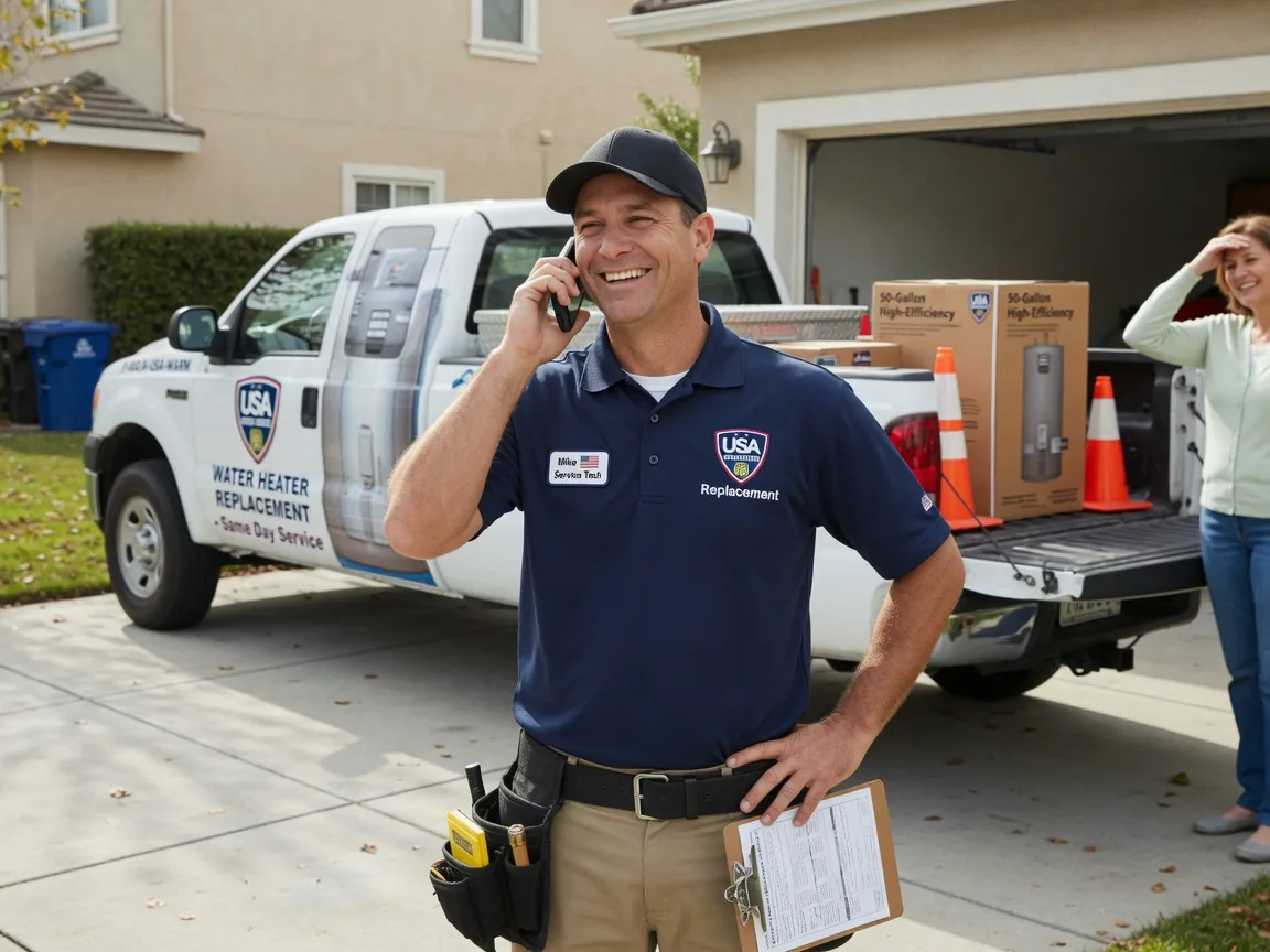 Water Heater Replacement Jefferson, MD FAQs